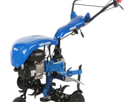 EuroMech YET 280 – Motoazada de gasolina – 7 CV – Yagmur R210