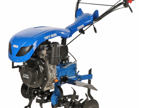 EuroMech YET 300 – Motoazada diésel 7 CV – D300 208 cm3