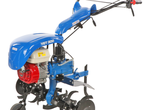 EuroMech YET 300 – Motoazada de gasolina 6,5 CV – Honda GX200
