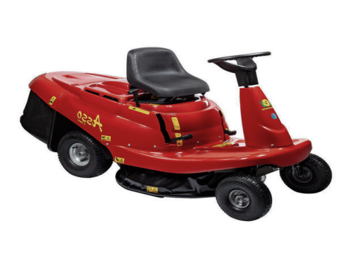 Eurosystems ASSO 67 Mini rider – Tractor cortacésped rider – Motor LONCIN 352 cm3 – 7.2 Kw