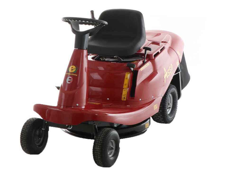 Eurosystems ASSO 67 Mini rider – Tractor cortacésped rider – Motor LONCIN 352 cm3 – 7.2 Kw - Imagen 5