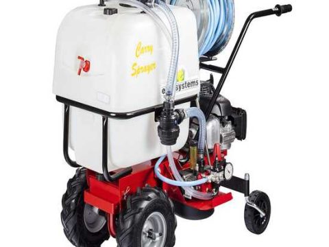 Eurosystems Carry Sprayer – Motobomba de riego autopropulsada sobre ruedas – 120L