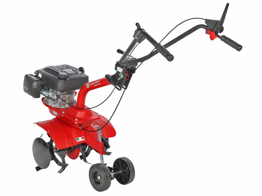 Eurosystems E3-EVO MA – Motoazada de gasolina – Motor Rato RV170S-Pro - Imagen 3
