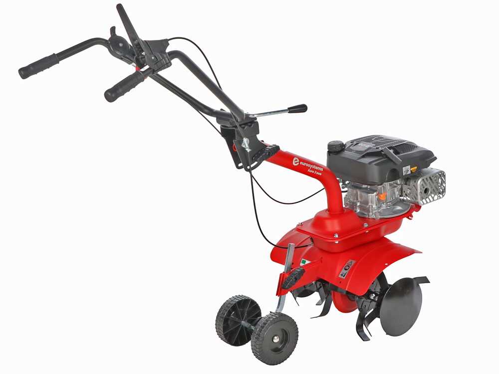 Eurosystems E3-EVO MA – Motoazada de gasolina – Motor Rato RV170S-Pro - Imagen 4