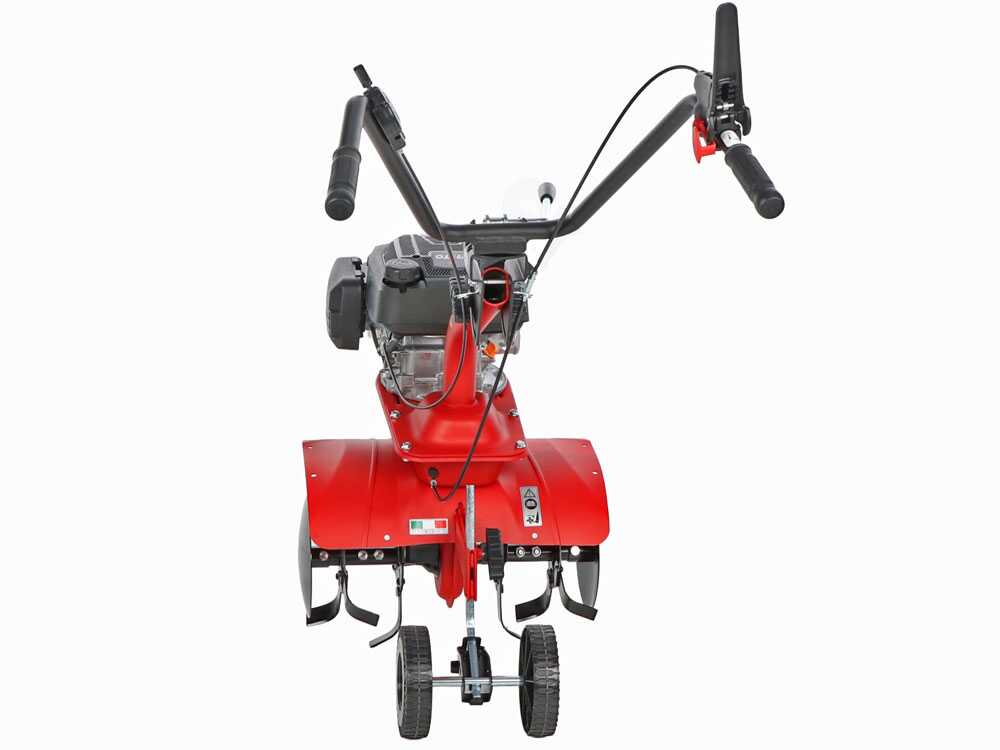 Eurosystems E3-EVO MA – Motoazada de gasolina – Motor Rato RV170S-Pro - Imagen 5