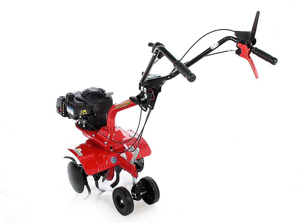 Eurosystems E3-EVO RM – Motoazada de gasolina 3,5 CV – Motor B&S 450 E - Imagen 4