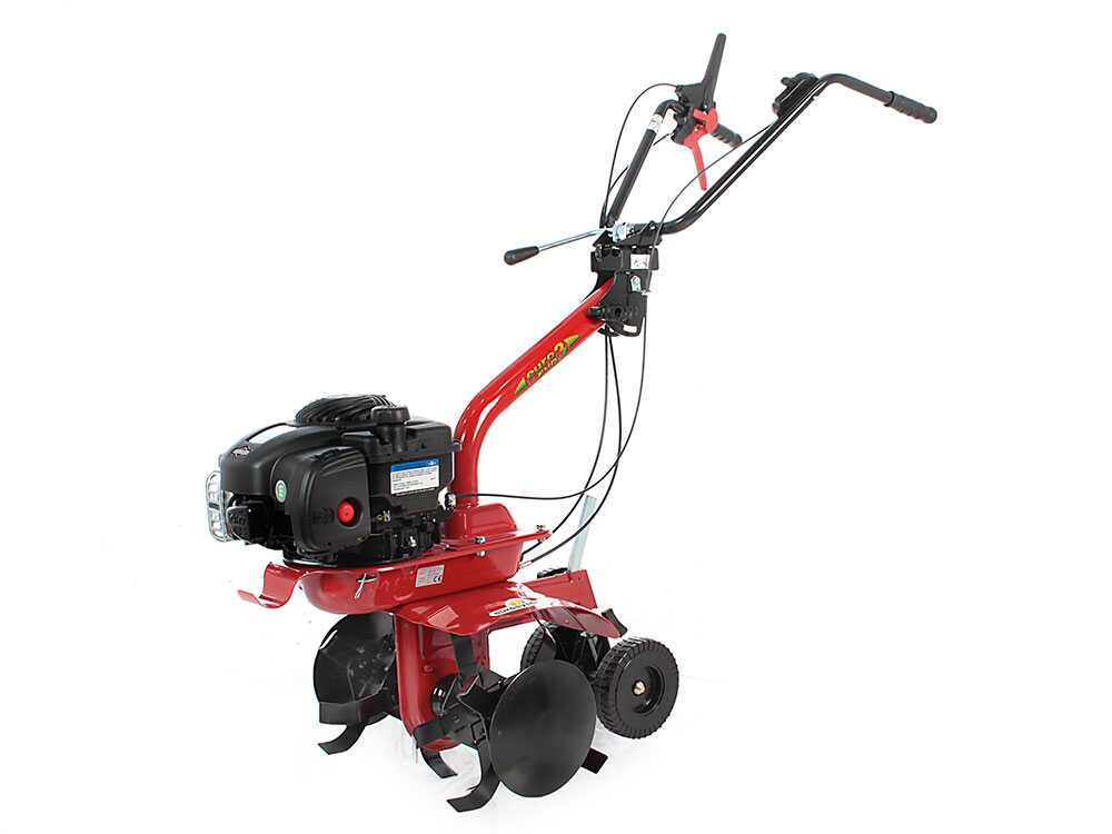 Eurosystems E3-EVO RM – Motoazada de gasolina 3,5 CV – Motor B&S 450 E - Imagen 2