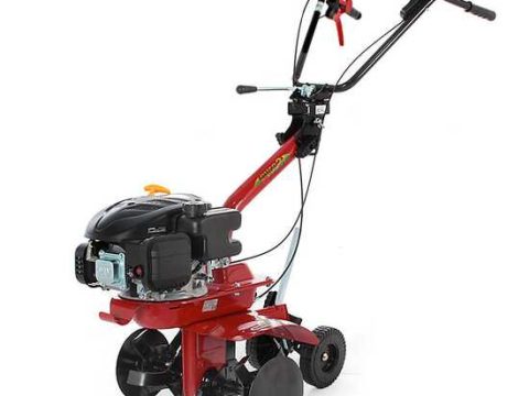 Eurosystems E3-EVO RM -Motoazada de gasolina 4,5 CV – Motor Loncin 139 cm3