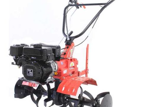 Eurosystems Euro 102 – Motoazada de gasolina 7 CV – Motor Loncin TM 70
