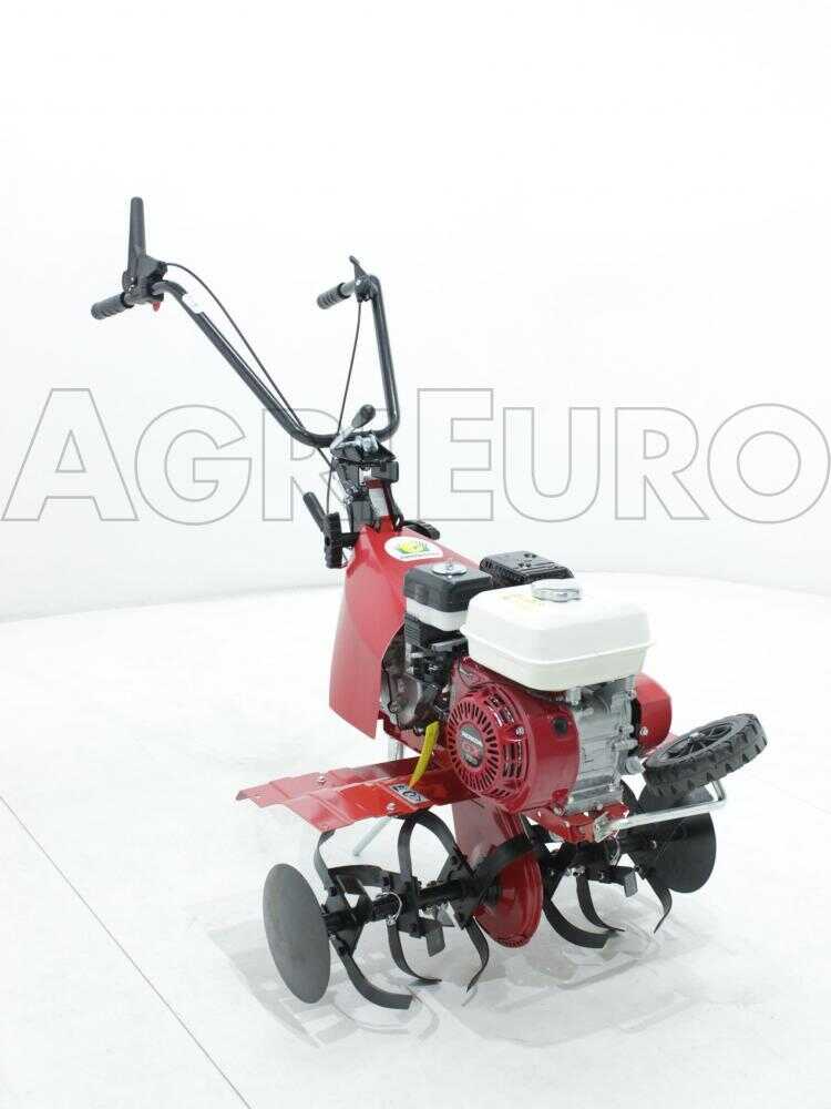 Eurosystems Euro 5 EVO 2+1 -Motoazada de gasolina – Honda GX160 - Imagen 5