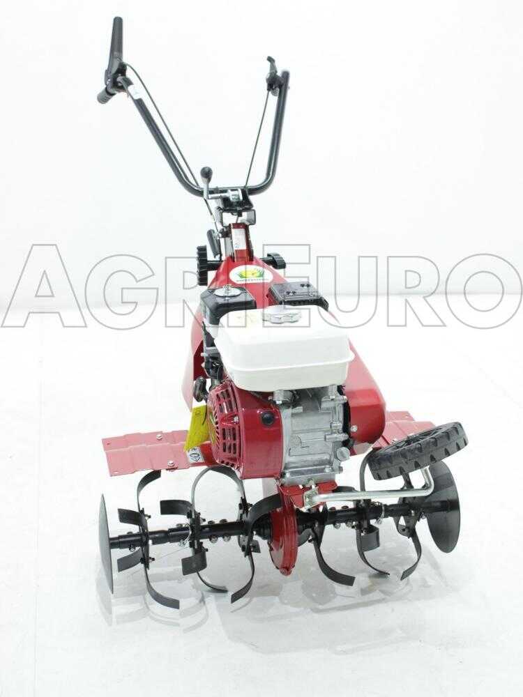 Eurosystems Euro 5 EVO 2+1 -Motoazada de gasolina – Honda GX160 - Imagen 3