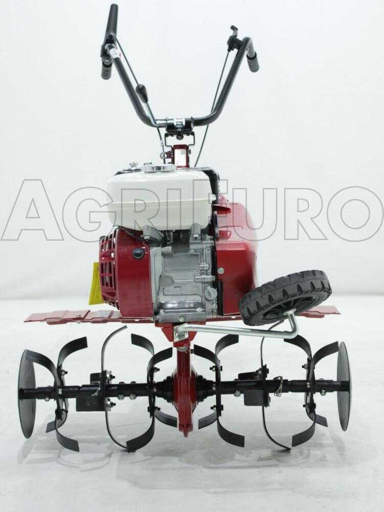 Eurosystems Euro 5 EVO 2+1 -Motoazada de gasolina – Honda GX160 - Imagen 2