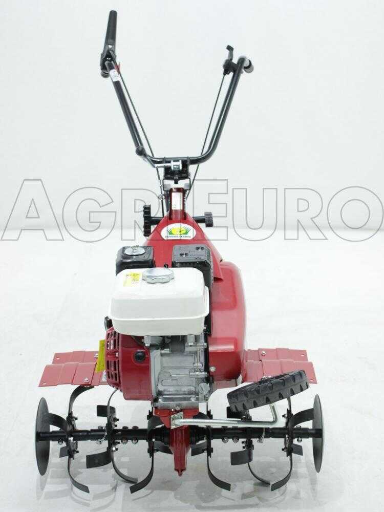 Eurosystems Euro 5 EVO 2+1 -Motoazada de gasolina – Honda GX160 - Imagen 4