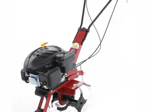 Eurosystems La Zappa – Motoazada de gasolina 4 CV – Motor Loncin 123 cm3
