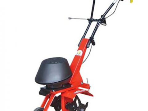 Eurosystems La Zappa – Motoazada eléctrica – 1300 W – 4 hileras de fresa
