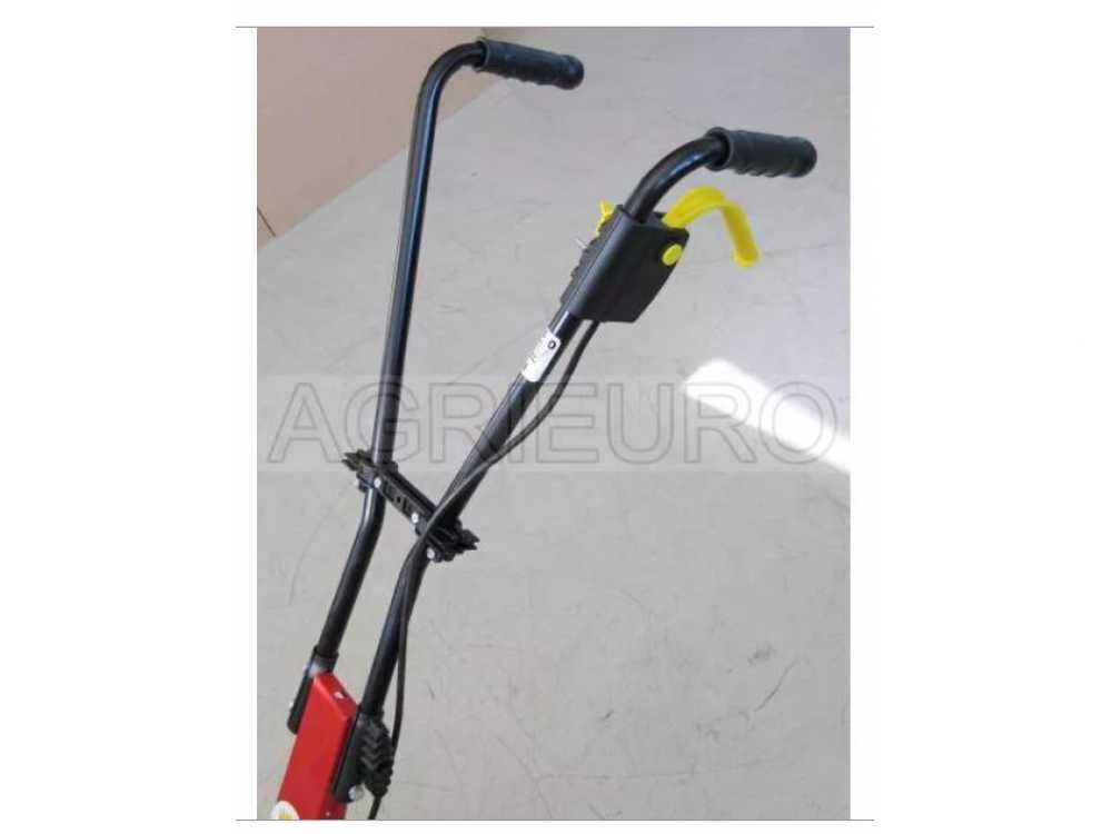 Eurosystems La Zappa – Motoazada eléctrica – 1300 W – 4 hileras de fresa - Imagen 4