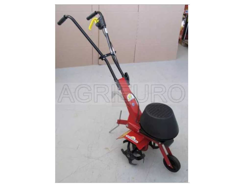 Eurosystems La Zappa – Motoazada eléctrica – 1300 W – 4 hileras de fresa - Imagen 2