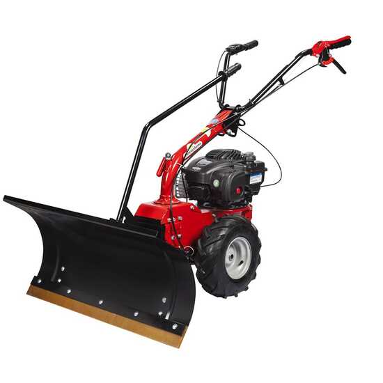 Eurosystems M210 – Cuchilla quitanieves de gasolina – B&S 450