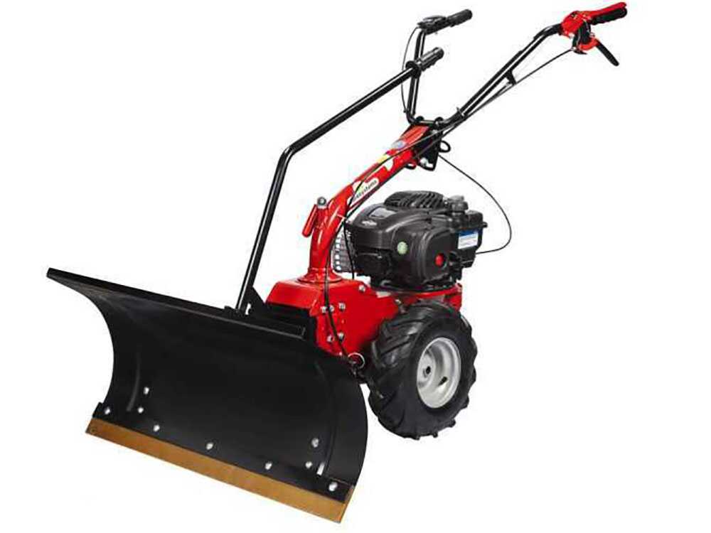 Eurosystems M210 – Cuchilla quitanieves de gasolina – B&S 450 - Imagen 2