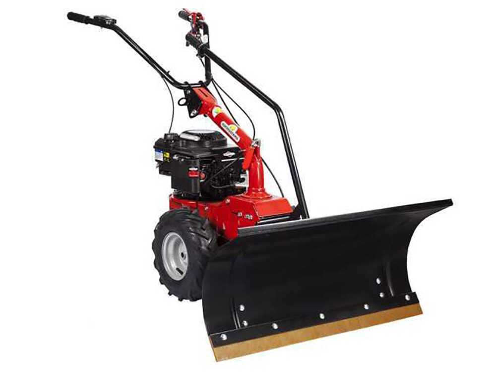 Eurosystems M210 – Cuchilla quitanieves de gasolina – B&S 625EXi - Imagen 2