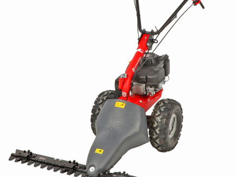 Eurosystems M310 – Motosegadora de doble cuchilla – Anchura de corte 127 cm – Loncin 196 OHV