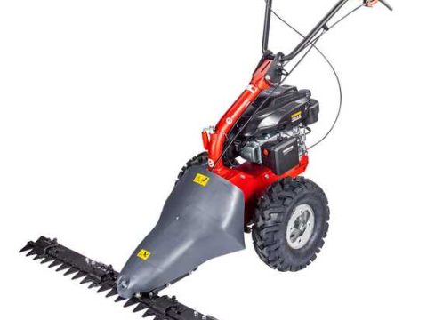 Eurosystems M310 – Motosegadora de doble cuchilla – Anchura de corte 127 cm – Rato RV200 OHV