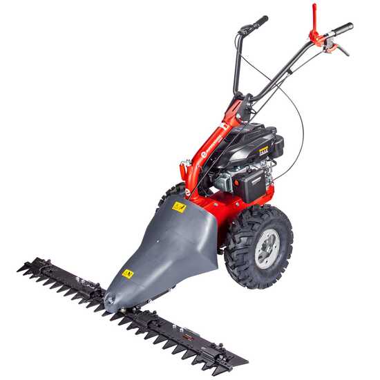 Eurosystems M310 – Motosegadora de doble cuchilla – Anchura de corte 127 cm – Rato RV200 OHV