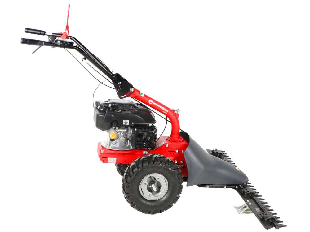 Eurosystems M310 – Motosegadora de doble cuchilla – Anchura de corte 127 cm – Rato RV200 OHV - Imagen 3