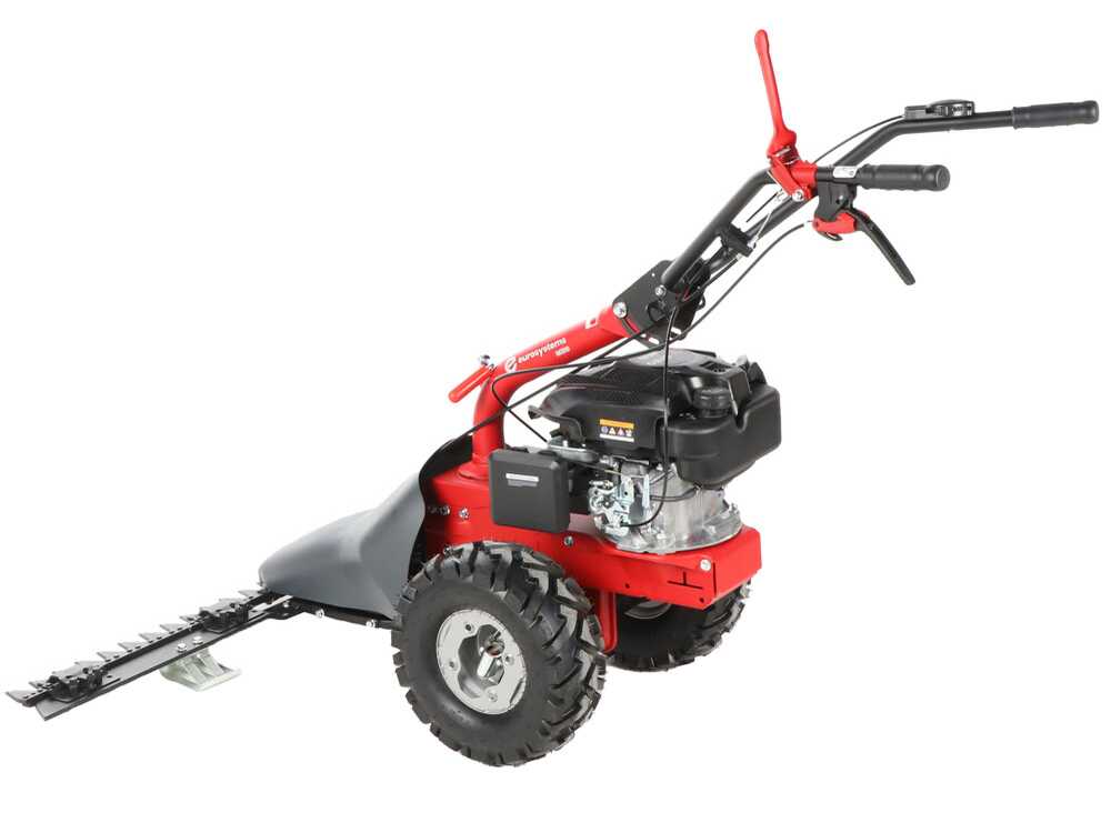 Eurosystems M310 – Motosegadora de doble cuchilla – Anchura de corte 127 cm – Rato RV200 OHV - Imagen 5