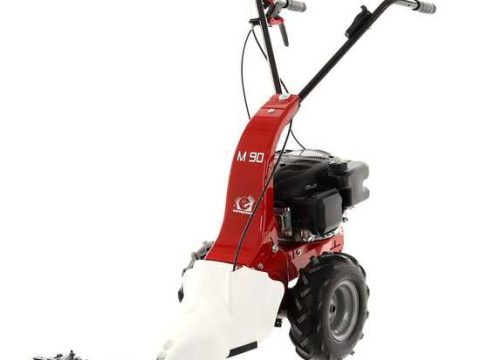Eurosystems M90 – Motosegadora de cuchilla única – Loncin 123 OHV