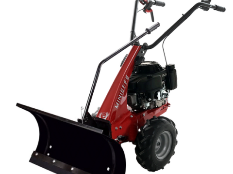 Eurosystems Minieffe – Cuchilla quitanieves con motor de gasolina – Loncin 196 OHV