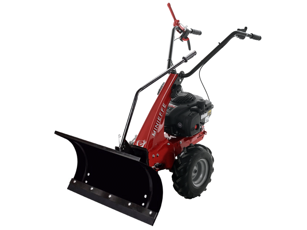 Eurosystems Minieffe – Cuchilla quitanieves de gasolina – B&S 450E - Imagen 2
