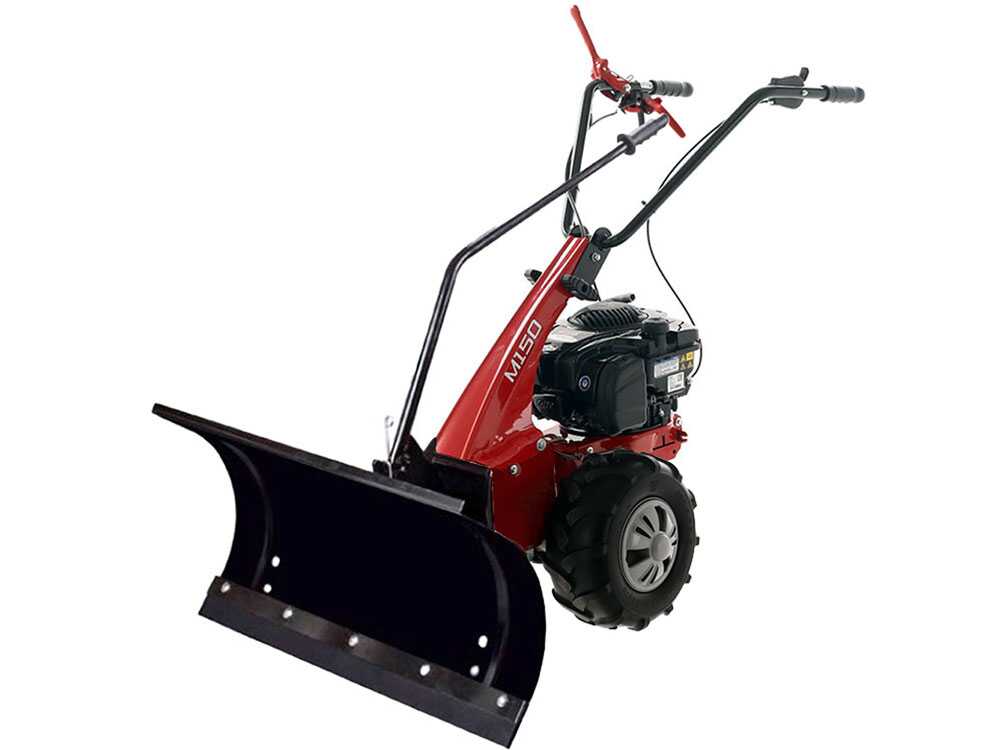 Eurosystems Minieffe M150 RM – Cuchilla quitanieves de gasolina – B&S 625 - Imagen 2