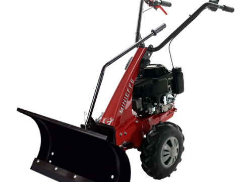 Eurosystems Minieffe RM – Cuchilla quitanieves con motor de gasolina – Loncin 196 OHV