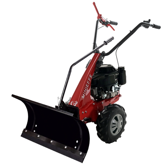 Eurosystems Minieffe RM – Cuchilla quitanieves con motor de gasolina – Loncin 196 OHV