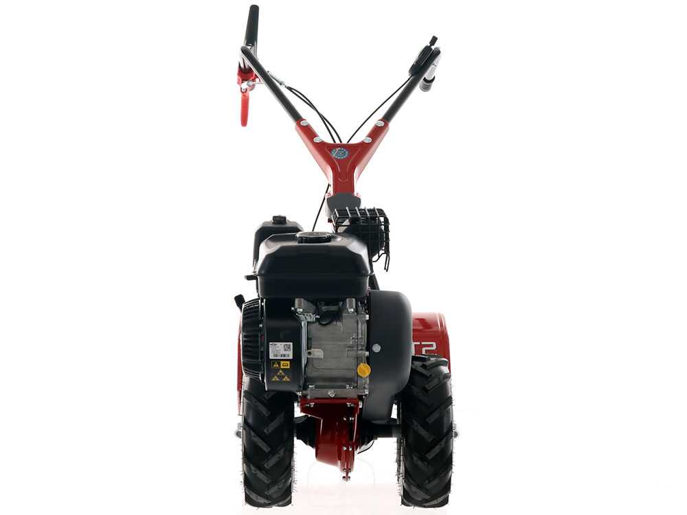 Eurosystems RTT 2 SR – Motocultor de gasolina – Brigs&Stratton CR950 – 7 CV - Imagen 3