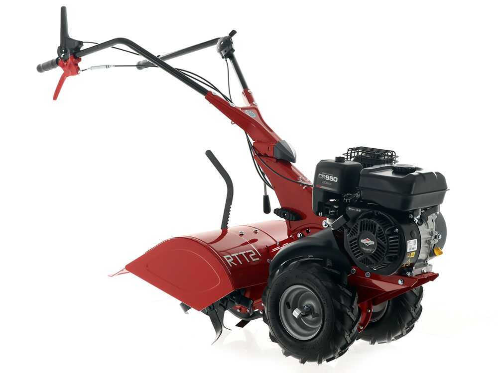 Eurosystems RTT 2 SR – Motocultor de gasolina – Brigs&Stratton CR950 – 7 CV - Imagen 4