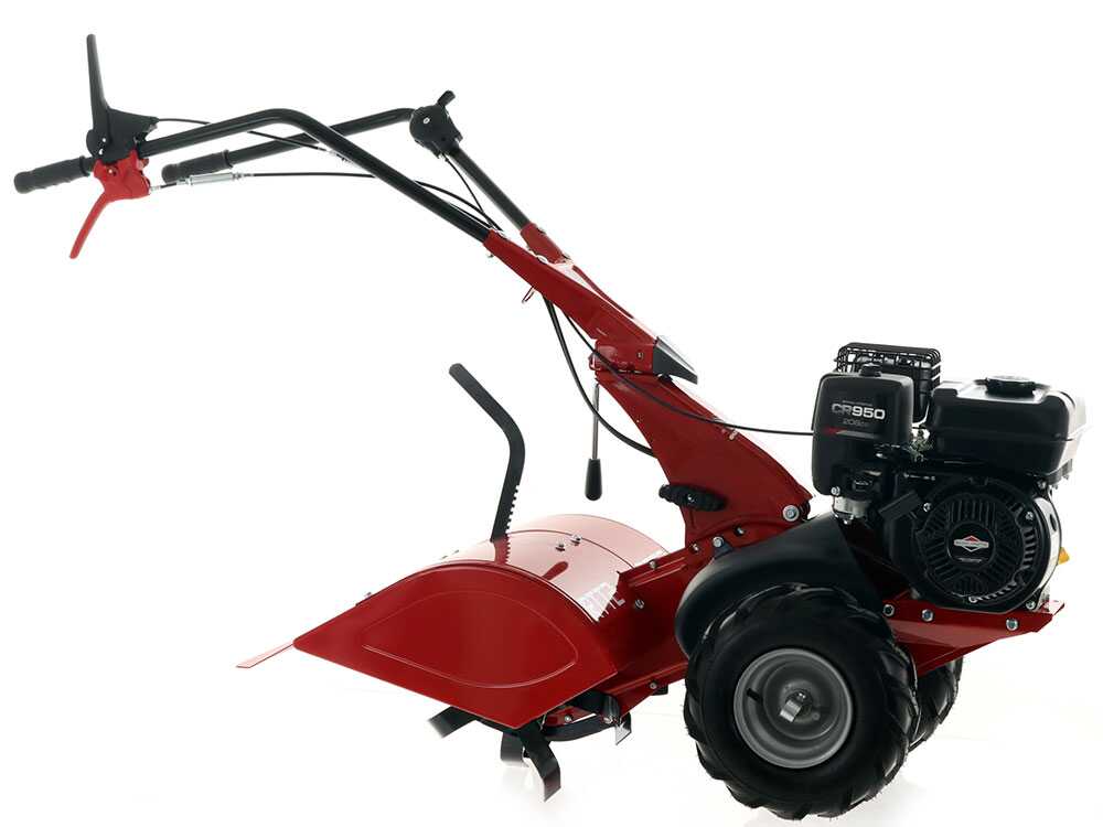 Eurosystems RTT 2 SR – Motocultor de gasolina – Brigs&Stratton CR950 – 7 CV - Imagen 5