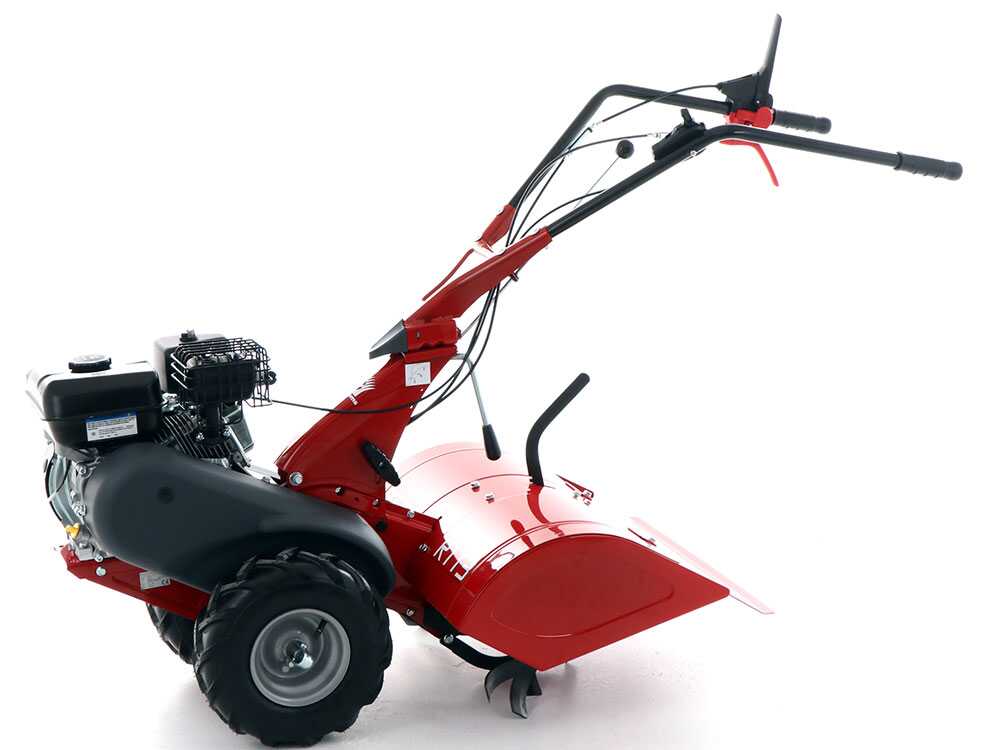 Eurosystems RTT 3 – Motocultor de gasolina – Brigs&Stratton CR950 – 7 Cv - Imagen 3