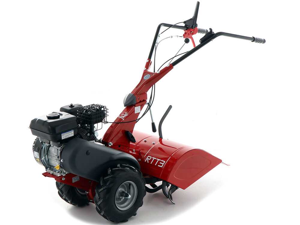Eurosystems RTT 3 – Motocultor de gasolina – Brigs&Stratton CR950 – 7 Cv - Imagen 4