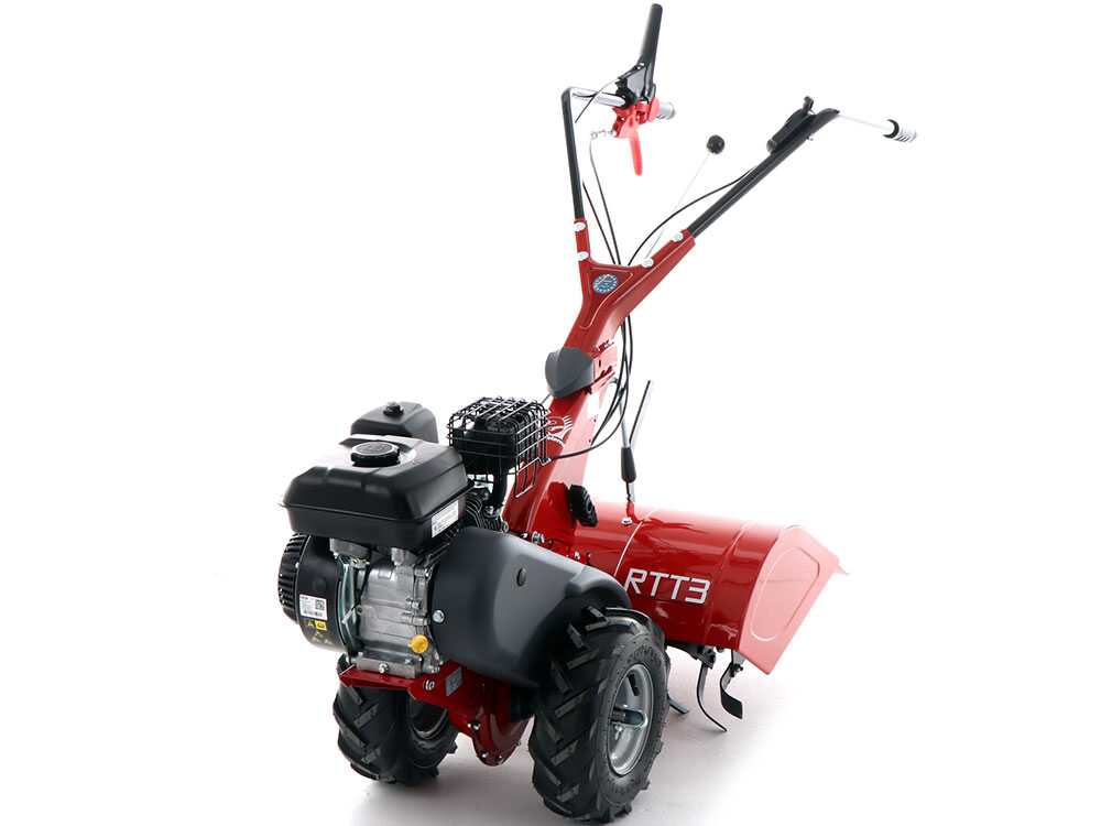 Eurosystems RTT 3 – Motocultor de gasolina – Brigs&Stratton CR950 – 7 Cv - Imagen 5