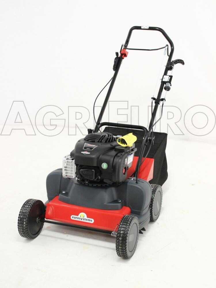Eurosystems SC 42 B – Aireador de cuchillas fijas – Motor B&S 450 - Imagen 2