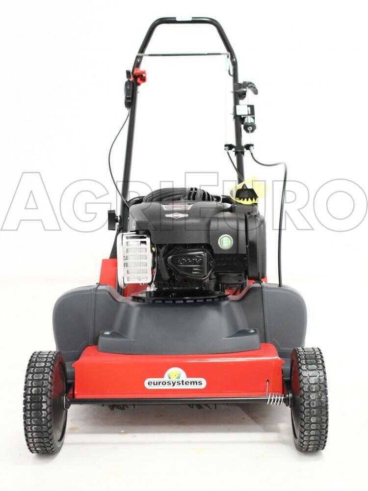 Eurosystems SC 42 B – Aireador de cuchillas fijas – Motor B&S 450 - Imagen 4