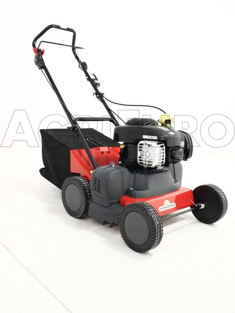 Eurosystems SC 42 B – Aireador de cuchillas fijas – Motor B&S 450 - Imagen 5