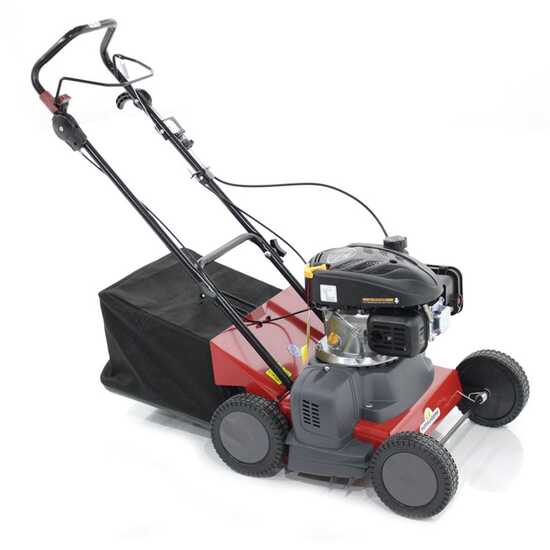 Eurosystems SC 42 L – Aireador de cuchillas fijas – Motor Loncin OHV