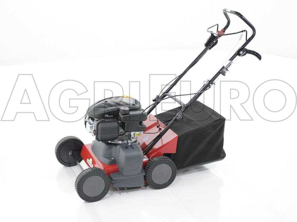 Eurosystems SC 42 L – Aireador de cuchillas fijas – Motor Loncin OHV - Imagen 2