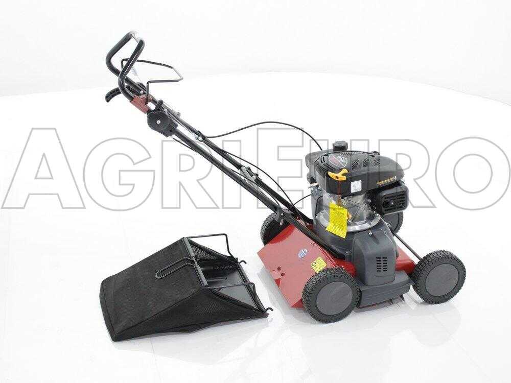 Eurosystems SC 42 L – Aireador de cuchillas fijas – Motor Loncin OHV - Imagen 5