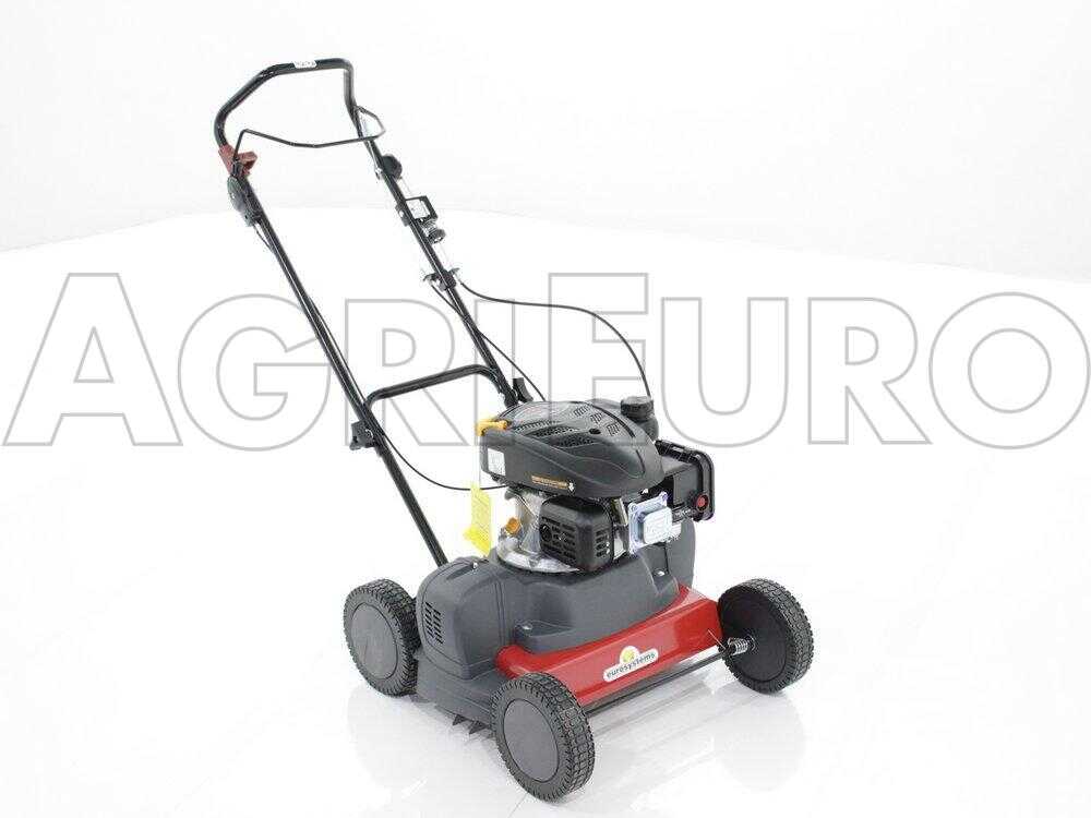 Eurosystems SC 42 L – Aireador de cuchillas fijas – Motor Loncin OHV - Imagen 3