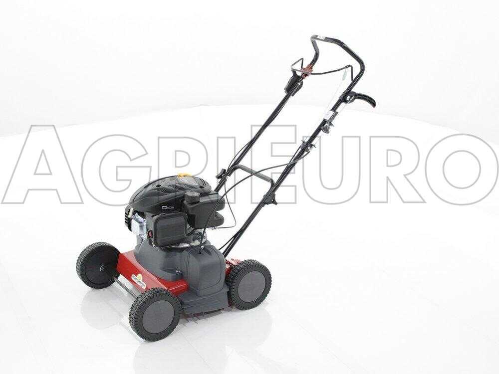 Eurosystems SC 42 L – Aireador de cuchillas fijas – Motor Loncin OHV - Imagen 4