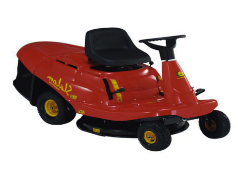 Eurosystems SLALOM 67 – Tractor cortacésped mini rider – Motor B&S 21R5 POWER BUILT – Transmisión hidrostática